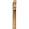 Ekena Millwork Merced Block Smooth Outlooker, Western Red Cedar, 5 1/2"W x 32"D x 40"H OUT06X32X40MRC05SWR - alternate 3